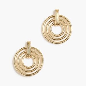 New JCrew earrings